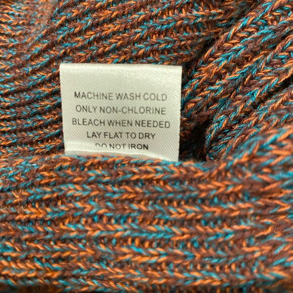 Anthropologie Amour Vert Alaya Organic Cotton Sweater Dress Size Medium - Picture 12 of 12